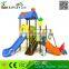 Kids outdoor toys customized playground equipment plastic slide