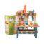Wooden Play Pretend Toys Multi functional Furniture Used in Home and Mall for Kid