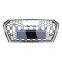 RS4 front grill for Audi A4 S4 B9 modification grille change to RS4 style auto spare part front grille for Audi S4 2017-2019