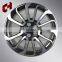 CH 3 Piece 19 20 21 22 23 25 Inch Centers Bronze Titanium Hardware Single Shaft Wheeling Car Aluminum Alloy Wheel Forged Wheels