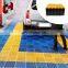 60X60Cm Durable Puzzle Performance Eco Flat Textured Automotive Deck Floor Tiles Interlocking Pvc Garage Tile For Wall Floor