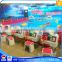 kids play game boat machine