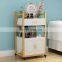 Barber Shop Tool Cabinet Salon Furniture Trolley Durable Trolley Beauty Salon Equipment Storage Salon Trolley made by metal