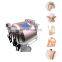 Top Selling 6 in 1 Vacuum 40K Cavitation RF Ultrasound Machine for Skin Lifting And Body Slimming with 8 Pads Laser
