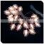 led christmas light with pinecone outdoor use