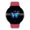 Smart Watch D19 Luxury Male Sport relogio smartwatch Silicone Blood Pressure fitness smart watch kid smart watch