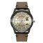 CURREN 8306 Men's Simple Style Watches Quartz Movement Fashion&Casual Colorful Leather Band Watches