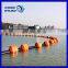discharge pipeline MDPE floater  cutter suction dredger