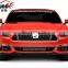 Runde Auto Accessories Body Parts Carbon Fiber GT Style Front Grille Suitable For 2015-2017 Ford Mustang Front Grille