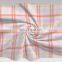 Ice Cream Colored Yarn Dyed Crepe Fabric for Spring and Summer