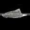Front headlamps transparent lampshades lamp shell For Mazda 6 2009 2010 2011 2012 headlights cover lens Replacement