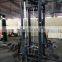 Commercial gym fitness equipment pulldown ASJ-DS043 multi functional machine with pull down & row back