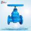 DIN F5 soft seal non-rising stem gate valve