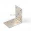 90 Degree Corner Brace L Shape Steel Corner Bracket Metal Angle Corner Bracket