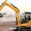5 Ton Xe55D Mini Hydraulic Crawler Excavator