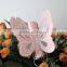 T192s Small Size Classical Pink Butterfly 3D Wedding Invitations                        
                                                Quality Choice