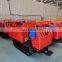 HW-12T Hot selling agricultural transporter man standing walking type crawler dumper truck