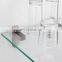 Adjustable Wood Glass Shelf Bracket Wall Mount Glass Clamp Solid Support Clip Holder Shelf Support Clamp