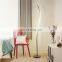 Nordic LED Floor Lamps Home Decor Staning Lights Black Corner Floor Light For Lving Room Bedroom