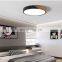 Ultra Thin Remote Multicolor Ceiling Lamp Surface Mounted Metal Round Led Ceiling Light