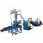 Full automatic waste tire shredding crushing rubber powder grinding machine