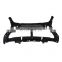 2022 NEW Fashion ins style hot sale auto car modification bumper body kit for Benz ML166 2012 2013 2014 exterior converting