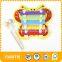 Hot Selling DIY Natural Educational Funny Unfinished Wooden Baby Toys for Factory Sale