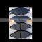 No Noise Auto Spare Parts Braking Pad High Quality Car Accessories Front Brake Pads For KANGOO KC0/1 FC0/1 7701208142