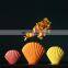 New Nordic Creative Simple Soft Decoration Home Ornaments Bud Shell Vase