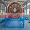 Hot Sale 50tph Trommel Screener Small Rotary Scale Gold Mining Scrubber Heavy Duty Rock Drum Trommer Screen For Gravel