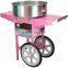 cheap flower shape gas cotton candy floss machine for sale