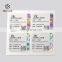 Spool Form Holographic Strip for Printed Paper Label