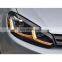 Modified Full Led High Configuration Headlamp Headlight for VW Volkswagen Golf 7.5 Head Lamp Head Light 2018