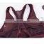 Women Sport Bra Top Brand Sports Crop Tops Gym  Shockproof Seam free Sexy Mesh Vest Athletics Fitness Running Yoga Bra