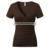 Wholesale Womens Deep V Neck Plain No Brand T Shirts Wholesale Spring Oversize Blank Women Tees Cropped Plain T Shirt