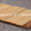 Eco-friendly 20cm disposable nature bamboo bbq skewer