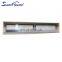 High quality customized modern design aluminum frame windows fixed window with jalousie louver