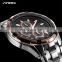 Sinobi Cool Chronograph Watch For Man S9720G  Top Brand mens style watches Military Quartz Wristwatches Jam Tangan Pria