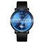 New product wholesale classic men wristwatches brand Skmei 1398 custom logo high quality 3atm quartz leather watch