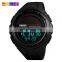 Red watch Digital skmei 1405 sport new style solar power watch