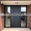 Mahogany external solid hardwood modern design pivot design custom solid wood exterior fiberglass entry doors