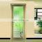 Hot selling High quality toilet aluminum door design, aluminum bathroom door price for Sale
