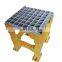 Provide Safe Entry and Exit Fiberglass  FRP Grating Stair Treads