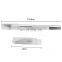 1 set Non-Slip Cake Decorating Pen Sculpting Paste Biscuits Baking Pastry Cutters with 6pcs Blades Knife Cake Decorating Tools