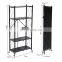 Heavy Duty Garage Storage Shelves 5 Tier Free Standing Rack Pantry Organization Closet Organizer 4 Tier Movable Storage Display
