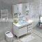 Cheap Modern Toilet Bathroom Vanity Single Sink Bathroom Cabinets Washroom Cabinet Vanities Set Combo With Mirror Cabinet Faucet