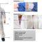 Disposable Men Coverall Uniform Type 5/6 Breathable Coverall With Hood For Person Protection
