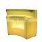 led bar counter party reception desk dining room furniture sets Plastic led bar counter Mobile Bar