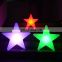 rechargeable led tree light /Color Changing Led Christmas lamparas Tree decoration Light with Star home decor lighting outdoor