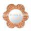 New Arrival Vintage WallMounted Mirrors Decorative for Living Room Circle Small Mirrors Wall Decor Like Flower